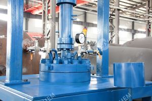 Autoclave de elevación de acero inoxidable bibo 50L 100L con agitación alta y motor como componente central para reactivores de reacción - Product Image 4