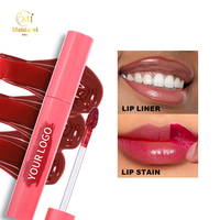 Rouge à lèvres déchirant Peeling Off Magic Matte Sexy Red Long-lasting Permanent Wow Peel Off Lip Glaze Liquid Lip Gloss