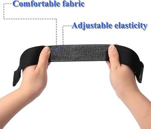 Fasci elastiche ecologiche in Nylon riutilizzabili regolabili con cinturino a gancio batteria autoadesiva antiscivolo resistente al calore - Product Image 6