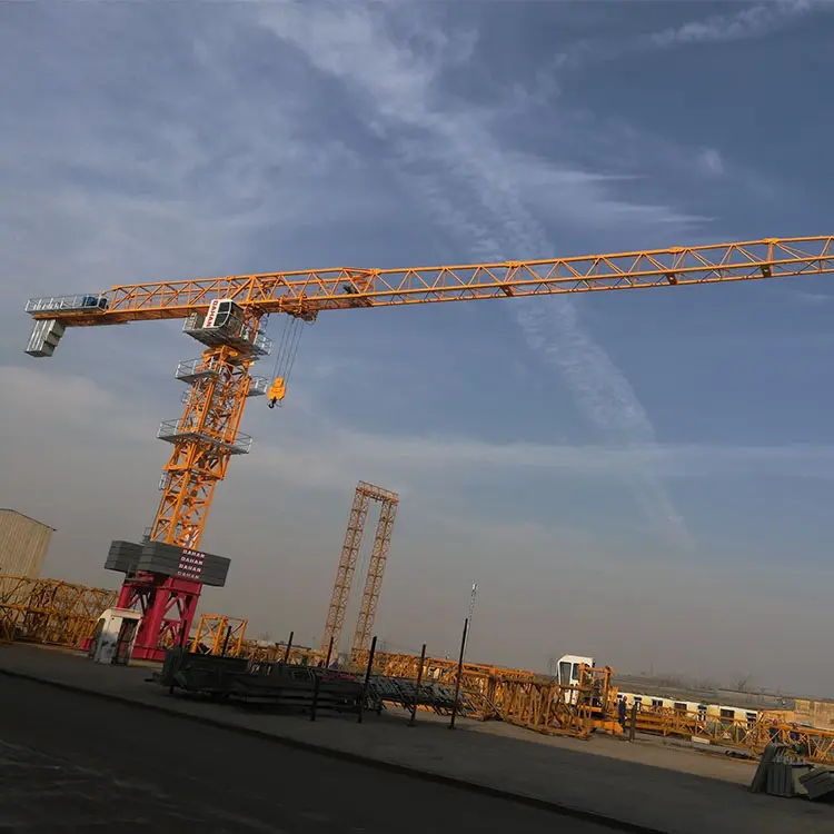 Pont de grue à tour utilisé par grue mobile de 8 tonnes