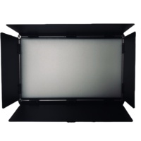 Simar120W - Éclairage vidéo LED professionnel à haute valeur CRI 2700-7500K, montage sur batterie V-lock, DMX512, pour la prise de vue, la photographie et le studio