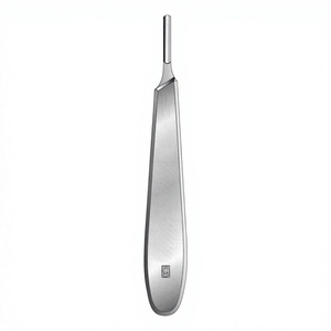 Collin Handle No. 9 Hollow Mango de instrumento quirúrgico premium de 14.5 cm / 5-3/4 pulgadas para agarre preciso, equipo médico duradero - Product Image 1