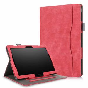 Étui à rabat en cuir PU pour tablette <span class=keywords><strong>Lenovo</strong></span> Tab P10 TB-X705F <span class=keywords><strong>M10</strong></span> TB-X605F de 10.1 pouces, <span class=keywords><strong>housse</strong></span> intelligente, étui mince pour tablette - Product Image 1