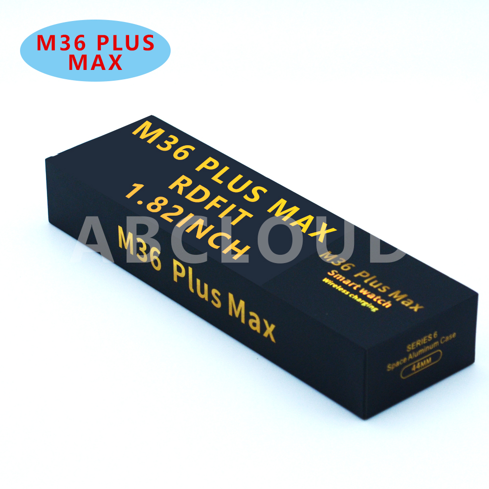 2021 Оптовая продажа смарт-часы M36 plus max Серии часы 7 Оригинал 1,82 дюймов для мобильного телефона W26 + HW22PRO наручные часы t500