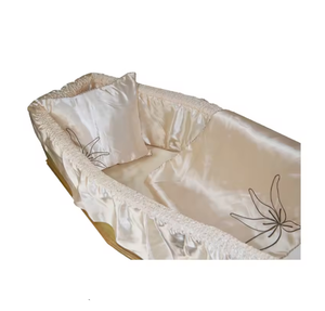 Tela de Forro de Satén Premium, Varios Tamaños, Duradera, Ecológica, Suave, Lisa, Antiarañazos, para Forro de Ataúdes, Forro Interior de Maletas - Product Image 3