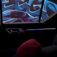 Kit d'éclairage d'ambiance LED pour Lexus CT200 CT 2012-2020, amélioration de l'éclairage intérieur automobile, accessoires auto, lampe d'ambiance, contrôle par application.