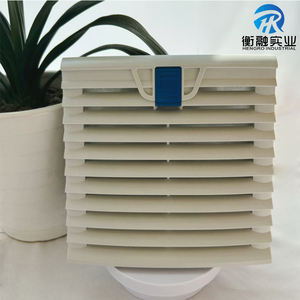 Ventilateur de refroidissement d'échappement d'<span class=keywords><strong>air</strong></span> d'armoire en forme de trou carré IP54 avec unité de gril de filtre à poussière État neuf - Product Image 5