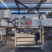 Machine automatique de revêtement de cire pour fruits de qualité alimentaire pour pommes, poires, pruneaux et tomates