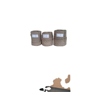 Corde torsadée en Jute naturelle 100%, de bonne qualité, pour l'escalade, le jardinage et l'agriculture, emballage durable - Product Image 6