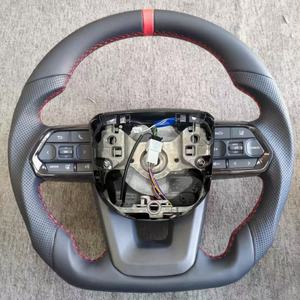 <span class=keywords><strong>พวงมาลัย</strong></span>หุ้มหนังแบบกำหนดเอง เหมาะสำหรับรถยนต์โตโยต้า แลนด์ ครุยเซอร์ LC200 LC300 ไฮลักซ์ <span class=keywords><strong>ฟอร์จูน</strong></span><span class=keywords><strong>เนอ</strong></span><span class=keywords><strong>ร์</strong></span> LC79 LC76 - Product Image 5