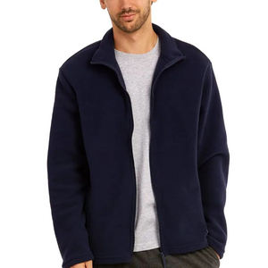 Vestes en polaire légères imperméables et respirantes pour hommes en gros, personnalisables, chaudes, décontractées, pour les sports d'hiver - Product Image 1