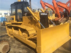 BulldozerD6D D6R D6H D7g pour chat en parfait état de fonctionnement d'occasion, bulldozer sur chenilles D6g D7g D5G d'occasion en vente d'origine - Product Image 5