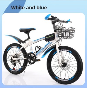 Bicicleta de Montaña para Niños y Niñas de 7 a 15 Años, Cuadro de Acero con Alto Contenido de Carbono, Frenos de Disco Dobles, Bicicleta Segura para Estudiantes - Product Image 6
