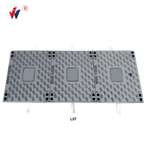 <span class=keywords><strong>Couvercle</strong></span> de <span class=keywords><strong>regard</strong></span> en <span class=keywords><strong>fonte</strong></span> ductile fonderie chinoise durable haute qualit, télécommunications L3T - Product Image 1