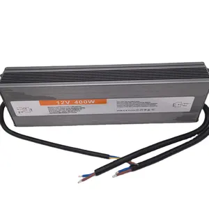 12 volt 30 amp fuente de alimentacion conmutada 360w IP67 switching slim 24v power supply 400w