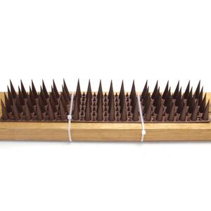 En gros <span class=keywords><strong>Pas</strong></span> <span class=keywords><strong>Cher</strong></span> 30cm Base En Plastique Pointes D'oiseaux <span class=keywords><strong>Anti</strong></span>-Pigeon Home Dissuasion Extérieur Animal Répulsif Dispositif pour Usage Agricole - Product Image 4