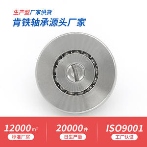 Roulements à billes à gorge profonde à charge élevée radiaux à billes entières, non standard, en acier inoxydable pour roues en fer, vis, directement de l'usine - Product Image 2