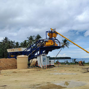 ราคาโรงงานผสมคอนกรีต Aimix Mobile <span class=keywords><strong>35</strong></span> M3/h รุ่น JS750 ในหมู่เกาะโซโลมอน - Product Image 3