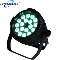 Haute Qualité 18X10W Rgbw 4In1 Extérieur Ip65 Étanche Led Par Lumières Pour Jardin