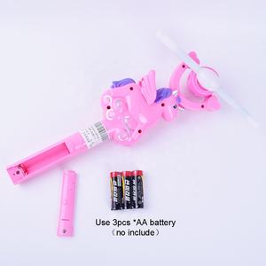 Baguette magique arc-en-ciel pour enfant, jouet d'éveil avec led <span class=keywords><strong>et</strong></span> lumières <span class=keywords><strong>musicale</strong></span>, moulin à vent - Product Image 6