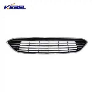 High Guarantee Car Accessories Front Grille Upper OEM F1EB8200CC Chromed Car Grills For Ford Focus 2015