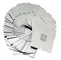 Hợp kim nhôm Chéo Hàn trạm cố định BGA bóng vị trí <span class=keywords><strong>reballing</strong></span> Bộ dụng cụ cho VRAM máy móc sửa chữa công cụ - Product Image 6