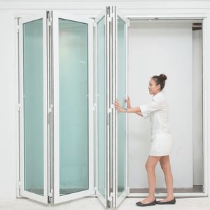 Puertas Plegables con Aislamiento Acústico, Puertas Plegables Multipanel para Patio, para Casa, Chalet y Apartamento - Product Image 6