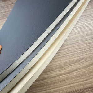 Tissu en cuir pour l'intérieur de <span class=keywords><strong>voiture</strong></span>, pour le <span class=keywords><strong>plafond</strong></span>, le toit, le revêtement de siège, le revêtement de plancher, avec mousse et différents motifs en relief - Product Image 5