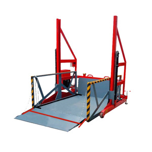 <strong>Loading</strong> and Unloading Lifting Platform <strong>Loading</strong> Capacity 2 Tons for <strong>Container</strong> Mobile Unloading Platform for Sale - Product Image 2