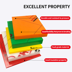 高密度ポリエチレンボード 25mm 10mm厚 エンジニアリングプラスチックシート 白色 <span class=keywords><strong>HDPE</strong></span>シート - Product Image 3