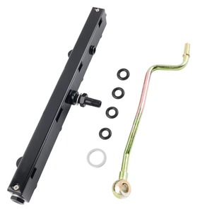 Kit de Línea de Combustible Auso-Racing para K20 K24 DC2 EG EK Civic Integras, Aleación de Aluminio AN6, Sistema de Afinación del Motor - Product Image 3