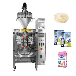vertikale automatische verpackungsmaschine für babymilchpulver mehl sojapulver