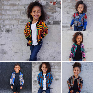 Vêtements pour enfants à imprimé africain tendance <span class=keywords><strong>2022</strong></span>, veste pour enfants, vêtements africains pour enfants - Product Image 3