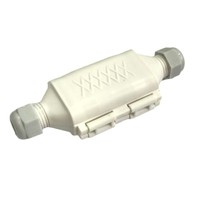 Boîte de jonction étanche sous-marine, boîte de protection de connecteur de câbles remplie de gel, fermeture de joint en gel réentrantable, IP69K