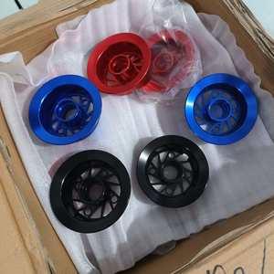 Prototipo 3D personalizado 6061 6063 Precisión Aluminio Servicio de mecanizado de 5 ejes Anodizado de color para piezas de forja Piezas de repuesto - Product Image 4