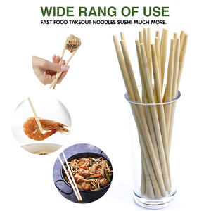 Palillos Desechables de Bambú al por Mayor con Logotipo Personalizado, Hashi Japoneses para Bodas y Fiestas, Empaquetados en Pares con Caja - Product Image 2