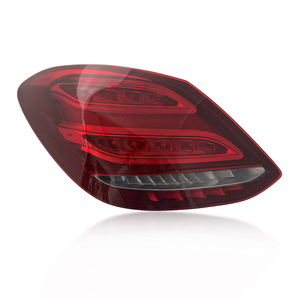 2059062002 2059062102 2019-2021 สำหรับ C CLASS W205 ไฟท้าย LED ด้านหลัง ซ้าย ขวา เลนส์สีแดง CIW 12V 25W ใหม่ - Product Image 1