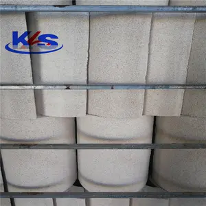 A1 Fire Rated Expanded isolasi bahan Perlite Fire Board