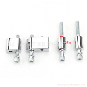 ขายึดแป้นเหยียบมอเตอร์ไซค์ Moshark ขนาด 0.75 นิ้ว สำหรับรุ่น Harley Touring 3-4-32 33 34 - Product Image 3