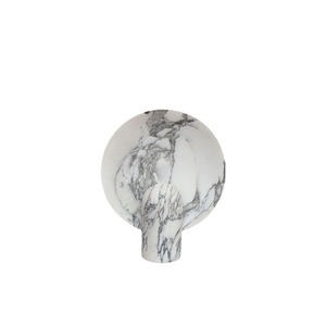 Odsen thiết kế Nordic Alabaster Bảng Đèn đá cẩm thạch cơ sở đèn G9 LED bóng đèn bảng ánh sáng cho phòng đọc sách cạnh giường phòng khách - Product Image 6