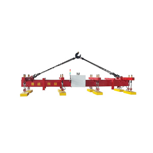 เครื่องยกแม่เหล็กไฟฟ้าถาวร 8 สูบ สำหรับยกแผ่นเหล็ก/บล็อกโลหะ/งานชิ้นงาน - Product Image 3