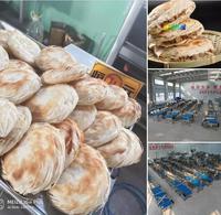 Machine automatique de fabrication de rougamo chinois, ligne de production de gâteaux Tong Guan, fournie par l'usine