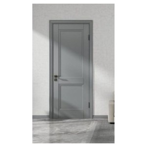 Compre hoy para salas de estar, puerta individual hecha de instituciones financieras sólidas, puertas interiores de madera de caoba - Product Image 4