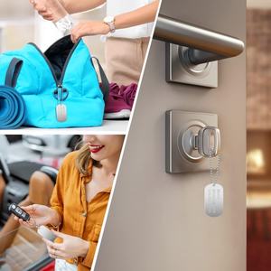 Ewang Modern Angel Theme Dog Tag <b>Pins</b> Wholesale Stainless Steel Laser Carved Words Metal Souvenir Tag with <b>Art</b> Sculpture Style - Product Image 6