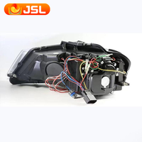 Bloc Optique Avant Pour Audi A3 2008-2012, Conversion Phare à Lentille LED Diurne Dynamique et Clignotant Séquentiel