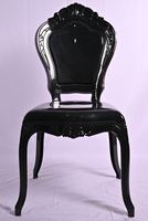 Chaise Belle empilable personnalisable en couleur Sinofur pour hôtel, salle à manger, extérieur et salon - Matériau plastique