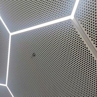 Lámina de Malla Perforada de Aluminio de 2mm de Espesor, Fabricada en Anping, China, para Construcción y Decoración