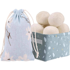 2025 Bestseller Precio al por mayor Secador de lana de alpaca <span class=keywords><strong>Bolas</strong></span> de lana de fieltro <span class=keywords><strong>para</strong></span> secar ropa - Product Image 3