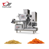 Machine commerciale de fabrication de pâtes pour pâtes courtes et longues avec conception de ligne non standard pour pâtes de blé dur