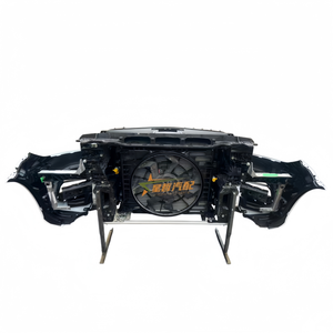 Modèle 2024-2025 pour Mercedes-Benz 167 <span class=keywords><strong>GLE</strong></span>, <span class=keywords><strong>GLE</strong></span> 53 W167, pare-chocs avant avec ventilateur électronique du radiateur - Product Image 5